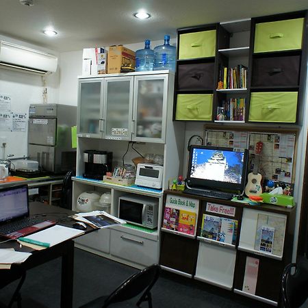 Hostel Base Point Osaka Ngoại thất bức ảnh