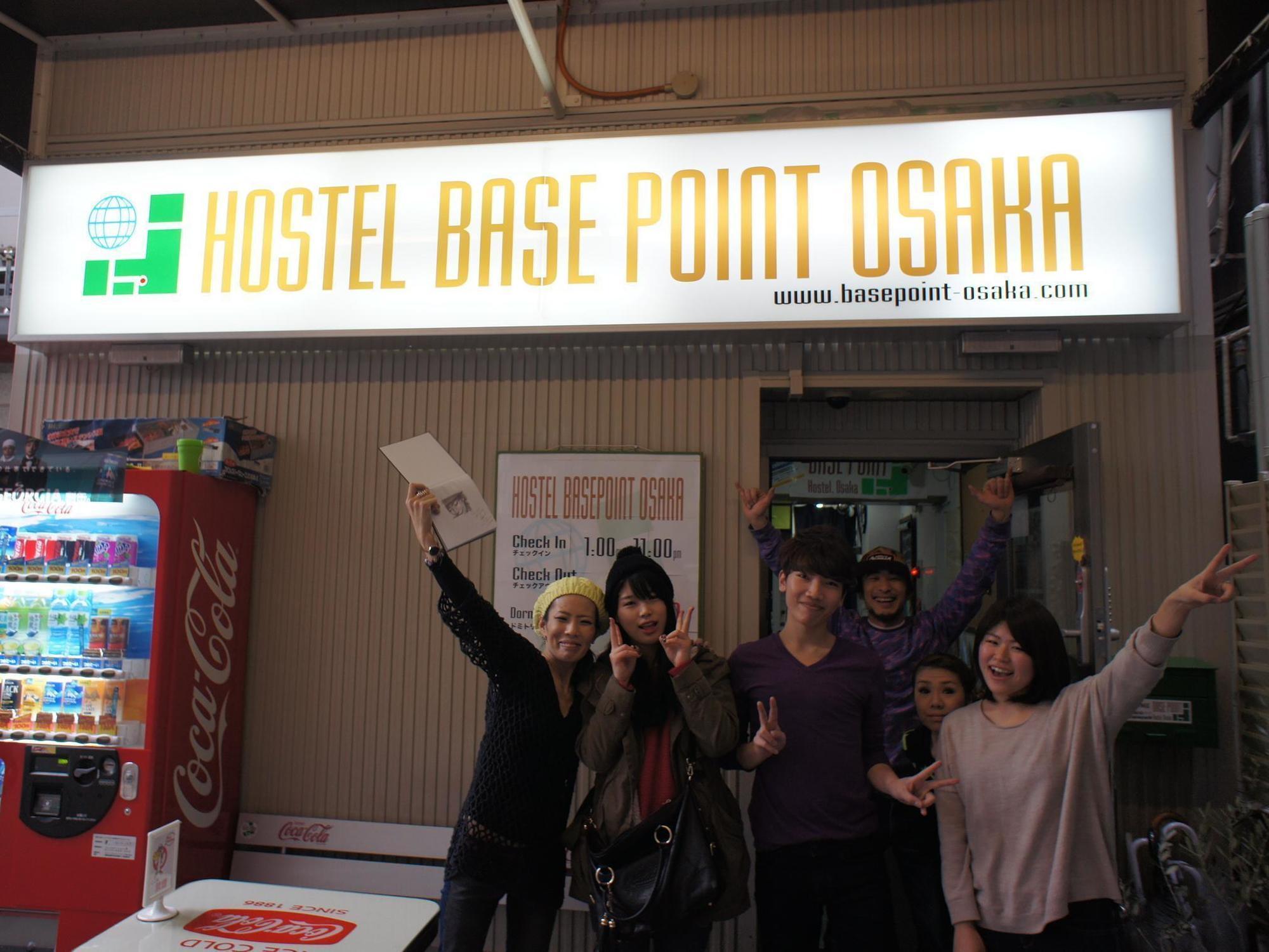 Hostel Base Point Osaka Ngoại thất bức ảnh