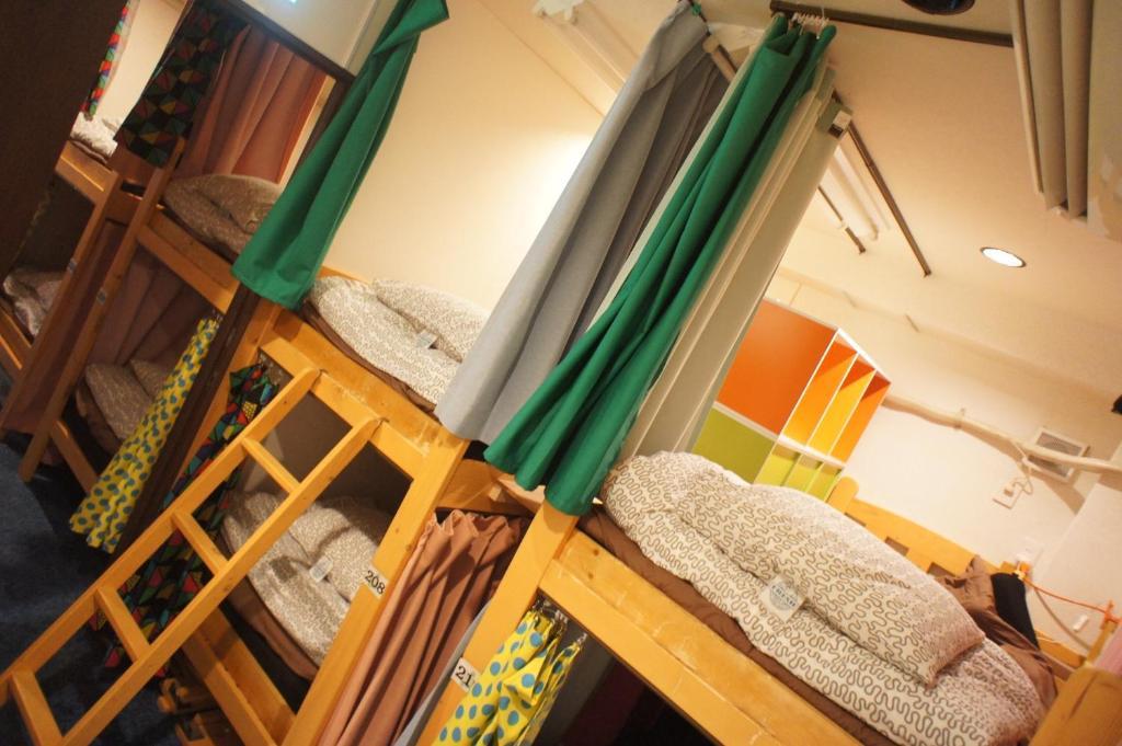 Hostel Base Point Osaka Ngoại thất bức ảnh