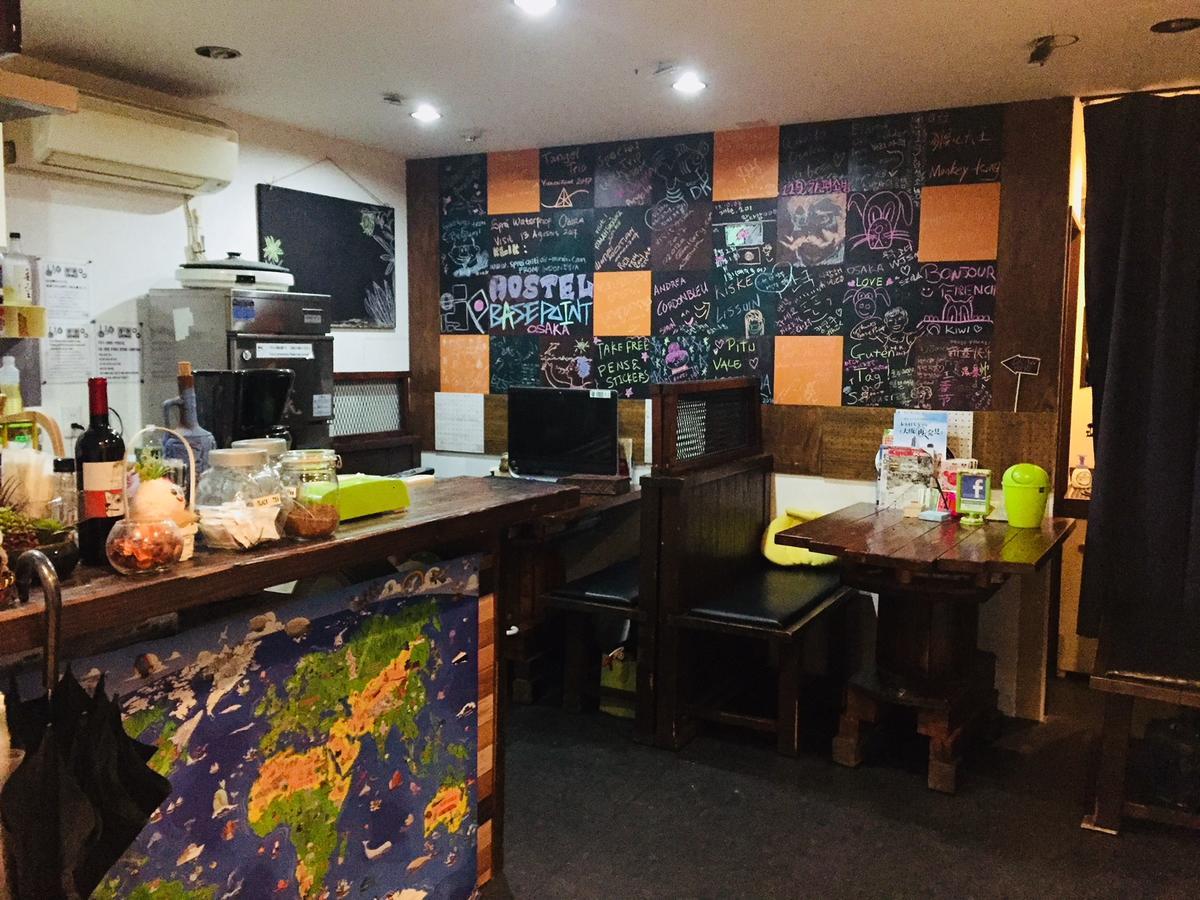 Hostel Base Point Osaka Ngoại thất bức ảnh