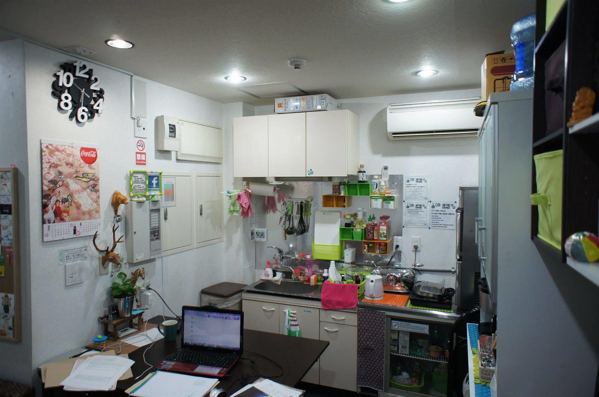 Hostel Base Point Osaka Ngoại thất bức ảnh